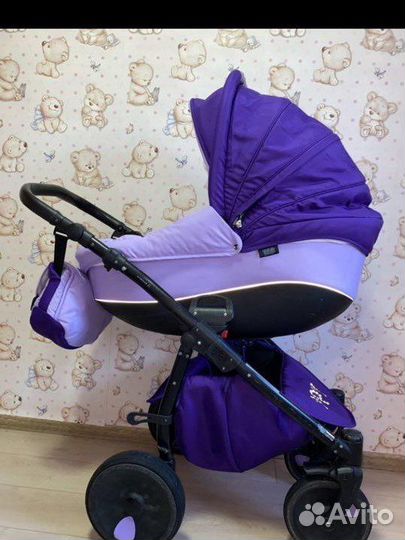 Коляска zippy 3 в 1