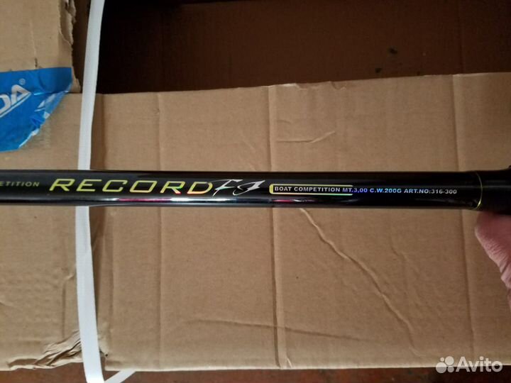 Удилище силовое Kaida Record 3 м., тест до 200 гр