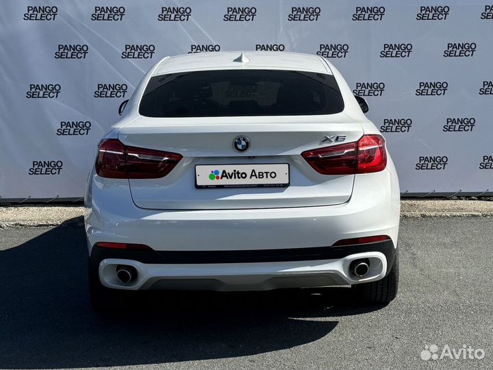 BMW X6 3.0 AT, 2016, 152 639 км