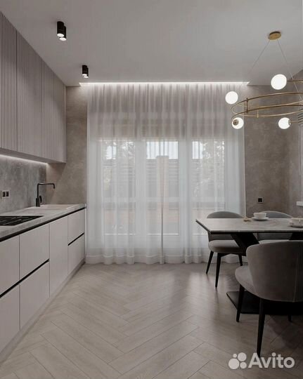 Современный кухонный гарнитур