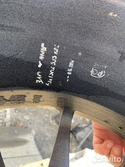 Диски slik l-1722 r 15