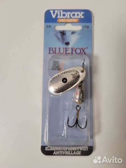 Блесна Vibrax