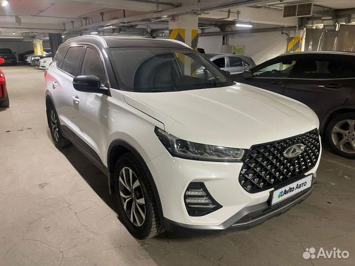 Chery Tiggo 7 Pro 1.5 CVT, 2022, 31 742 км