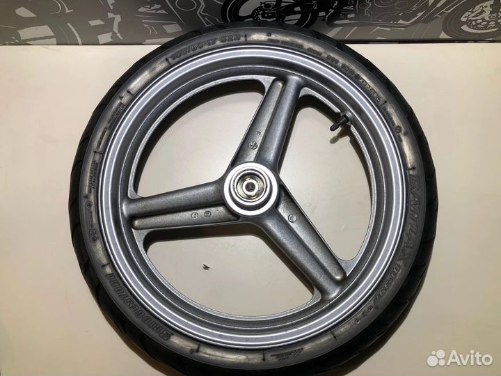 Передний колёсный диск Honda VT 250 F 1989г