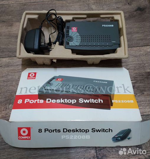 Compex PS2208B коммутатор, новый