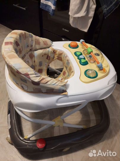 Ходунки детские бу capella