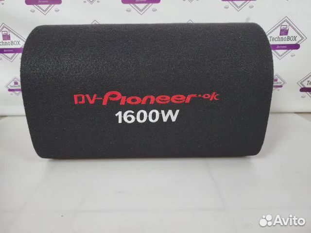 Сабвуфер Pro.Pioneer, 10 дюймов 1600 W новый