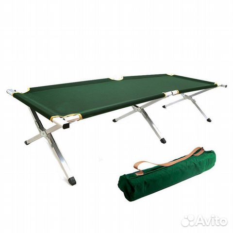 Раскладушка туристическая складная