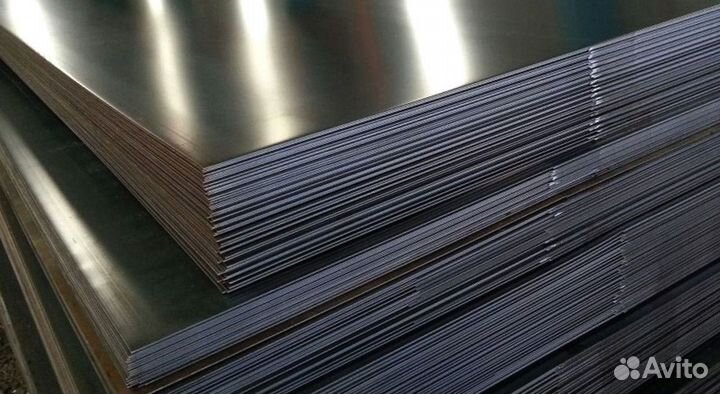 Лист металлический