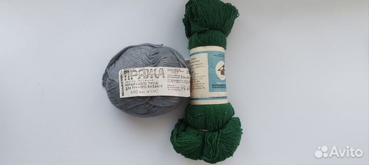 Пряжа чистошерстяная