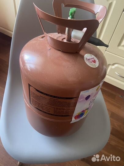 Баллон гелий