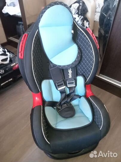 Детское автокресло 9 до 36 кг isofix