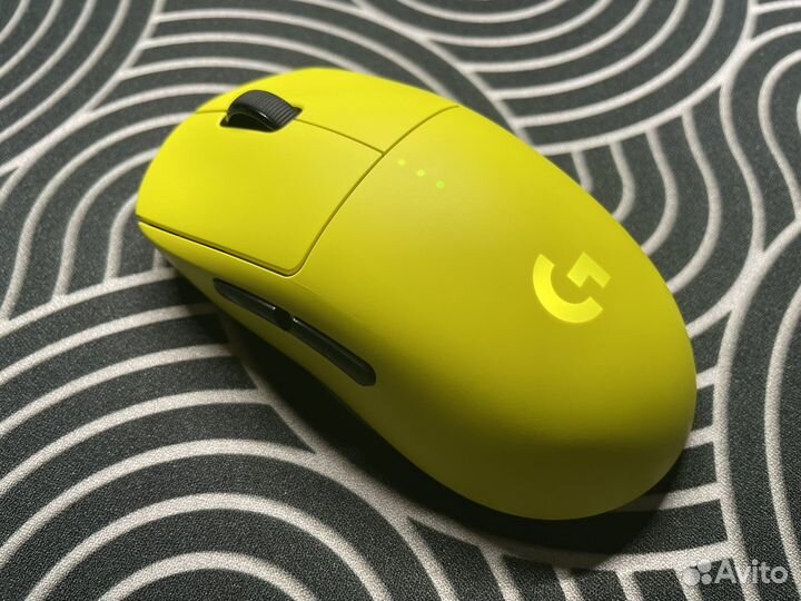 Logitech g pro wireless yellow