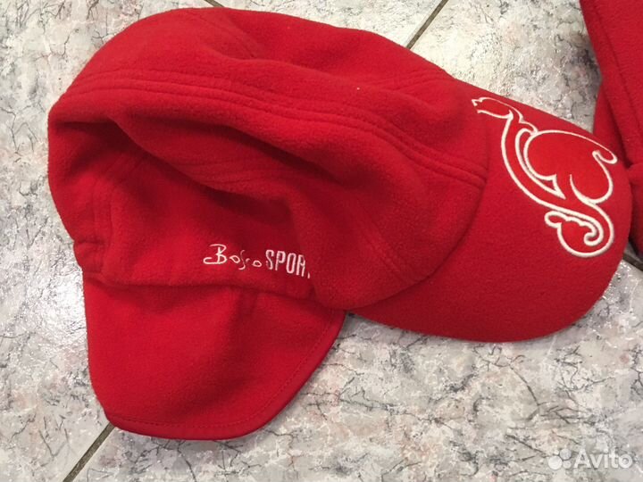 Новый комплект кепка и перчатки Bosco оригинал