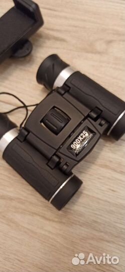 Бинокль 10Х + насадка для тлф