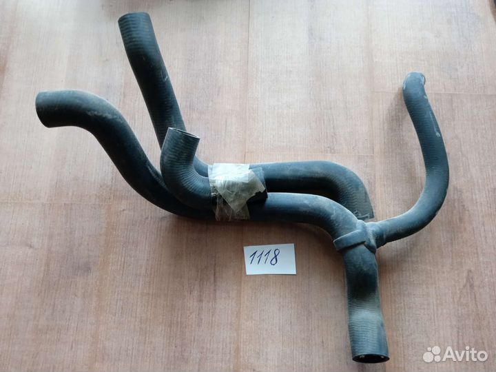 Патрубок радиатора ваз