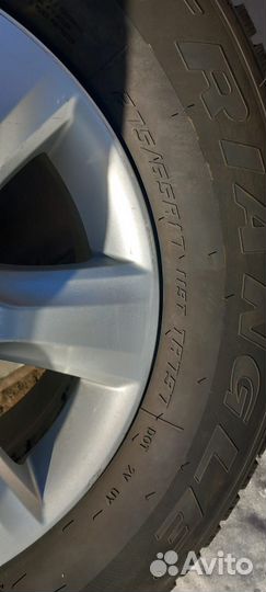 Автомобильные диски с резиной