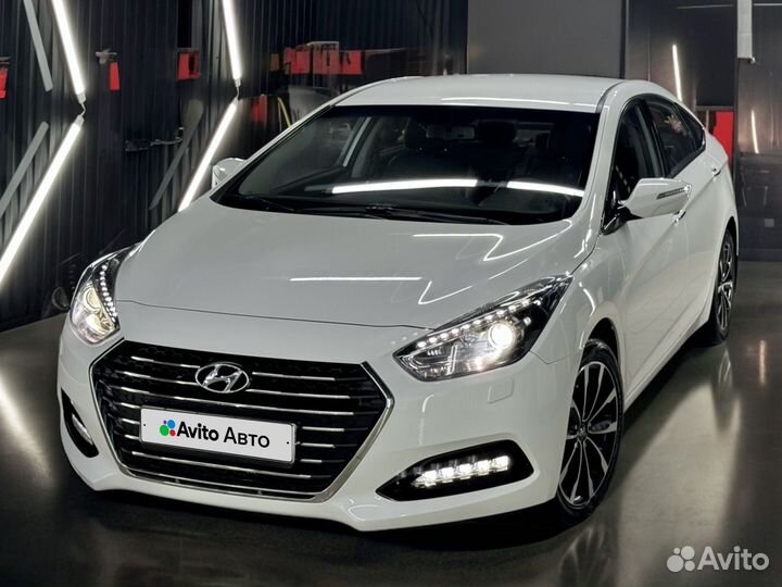 Hyundai i40 2.0 AT, 2016, 48 500 км