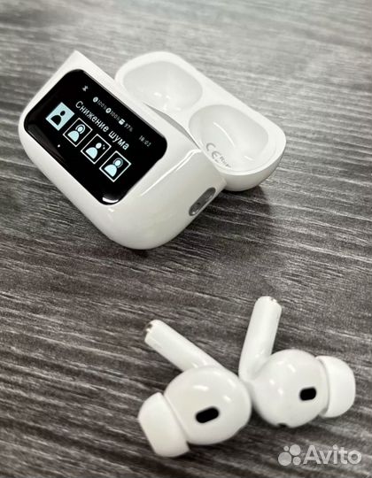 Airpods pro 2 с экраном на кейсе