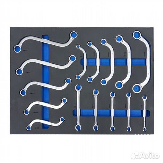 Тележка инструментальная с инструментом 256 пр