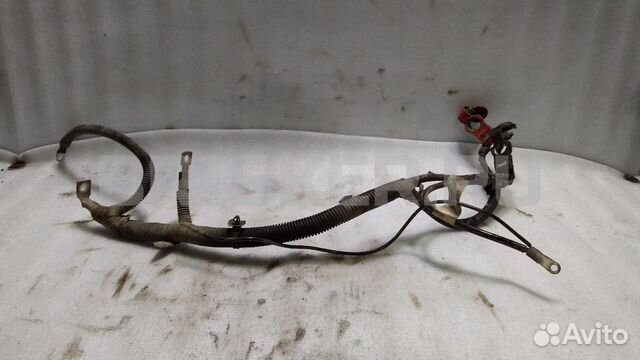 Проводка моторная Шевроле Ланос