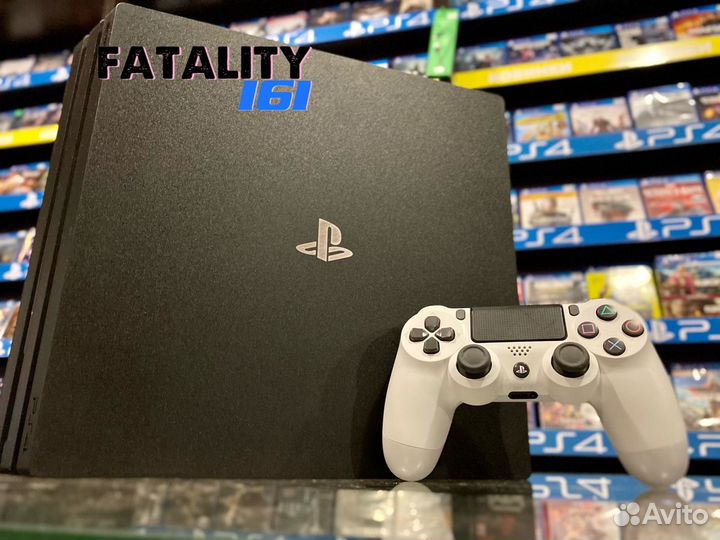 Sony PlayStation 4 PRO 1TB 7208B