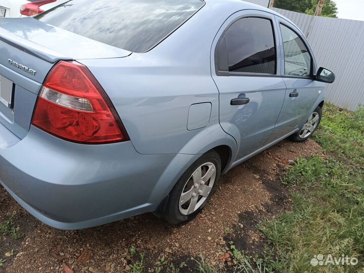 Chevrolet Aveo 1.2 МТ, 2011, 187 000 км