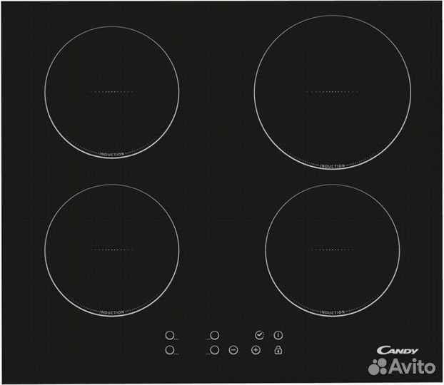 Индукционная варочная панель Candy CI 640 C Новая