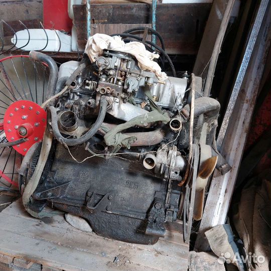 Двигатель на ваз 2105