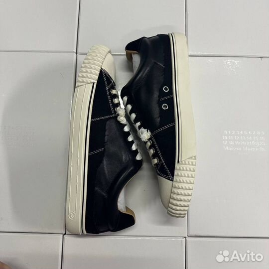 Кеды Maison Margiela evolution black