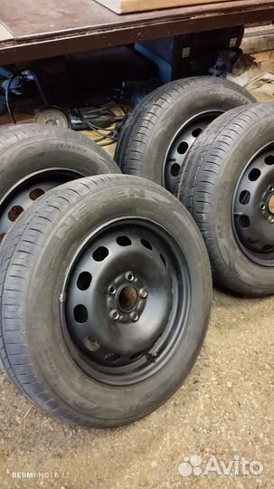 Колеса r 15 летние Ford Focus 2