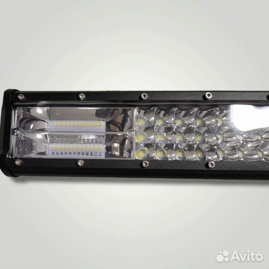 Светодиодная балка 100 см 540W трехрядная