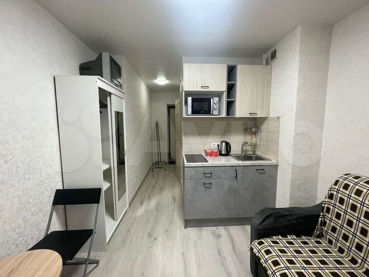 Квартира-студия, 19 м², 3/5 эт.