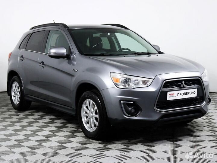 Mitsubishi ASX 1.8 CVT, 2013, 176 235 км