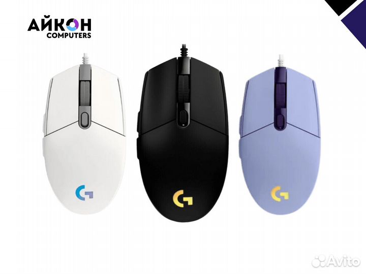Игровая Мышь Logitech G102 lightsync