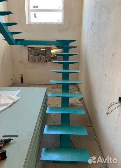 Металлоконструкции с установкой