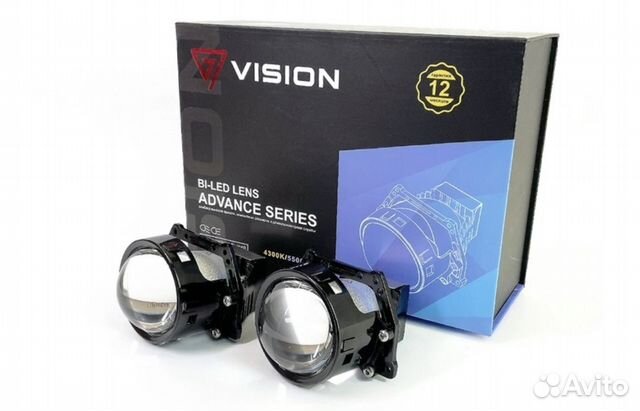 Vision advance series. Би лед линзы Vision Advance. Bi Vision линзы led линза. Vision bi-led Advance Series 4300k. Bi-led линзы Zorkiy tiny Force h4 - 4300k.