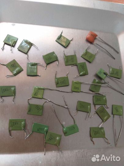 Радиодетали СССР