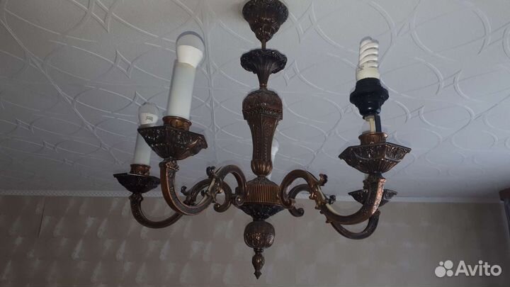 Люстра старинная