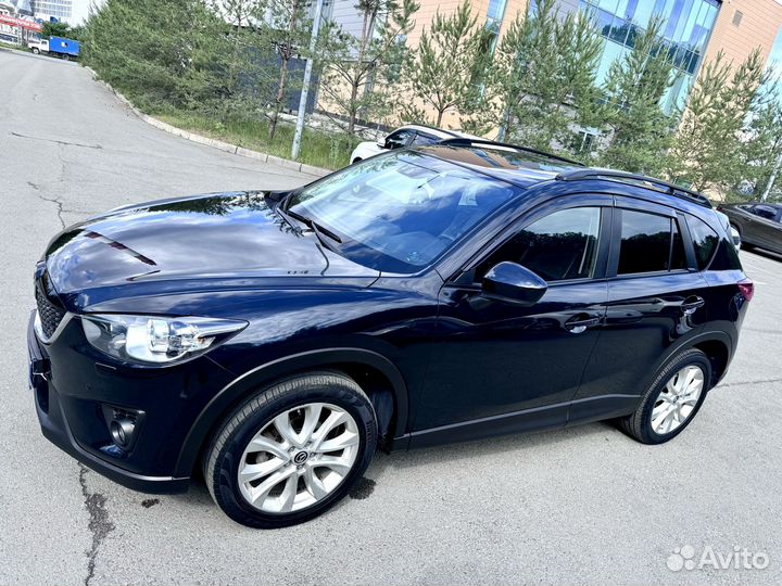 Mazda CX-5 2.5 AT, 2013, 135 730 км