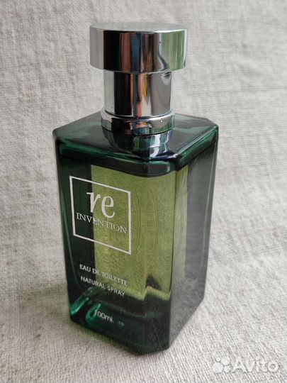 Туалетная вода. Re invention. 1990-е. Оригинал