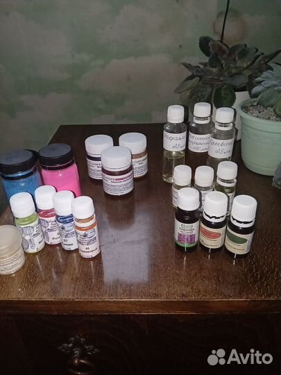 Всё для бомбочек для ванны