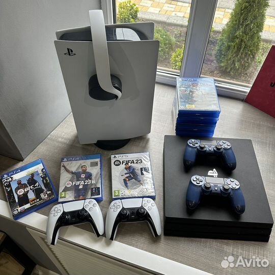 Прокат Ps.5 и Ps.4