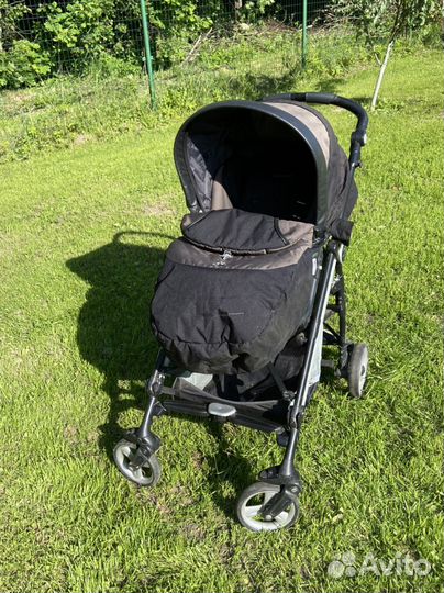 Коляска peg perego pliko switch easy drive
