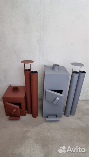 Печь для бассейна на дровах в наличии