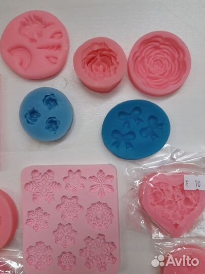 Силиконовые кондитерские формы