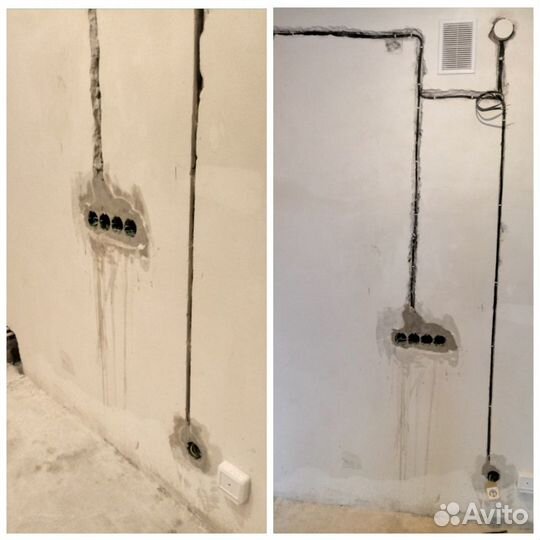 Электрик Услуги электрика Электромонтаж