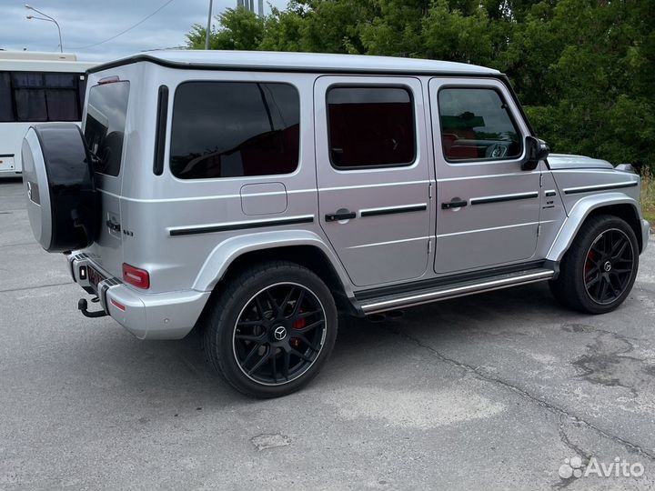 Mercedes-Benz G-класс AMG 4.0 AT, 2019, 37 000 км