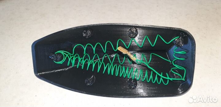 Антенна с глонасс на Kia Rio 3 синяя