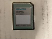 Siemens simatic MMC 64 KB